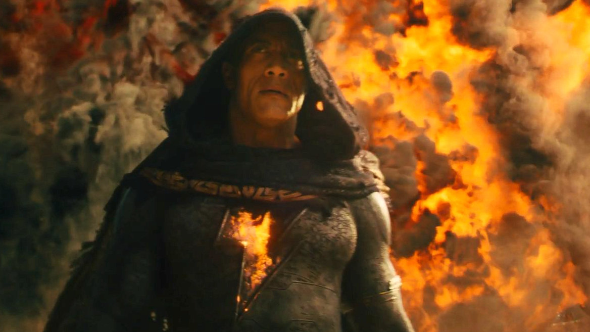 巨石强森主演的DC超级英雄新片《黑亚当》发布新正式预告