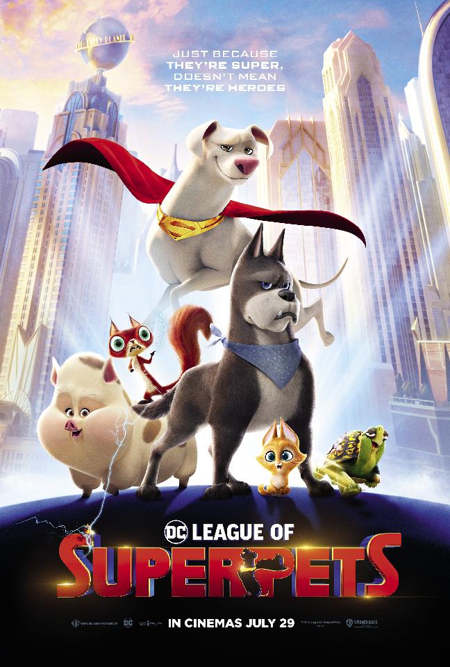 DC萌宠特遣队 (DC League of Super-Pets) 