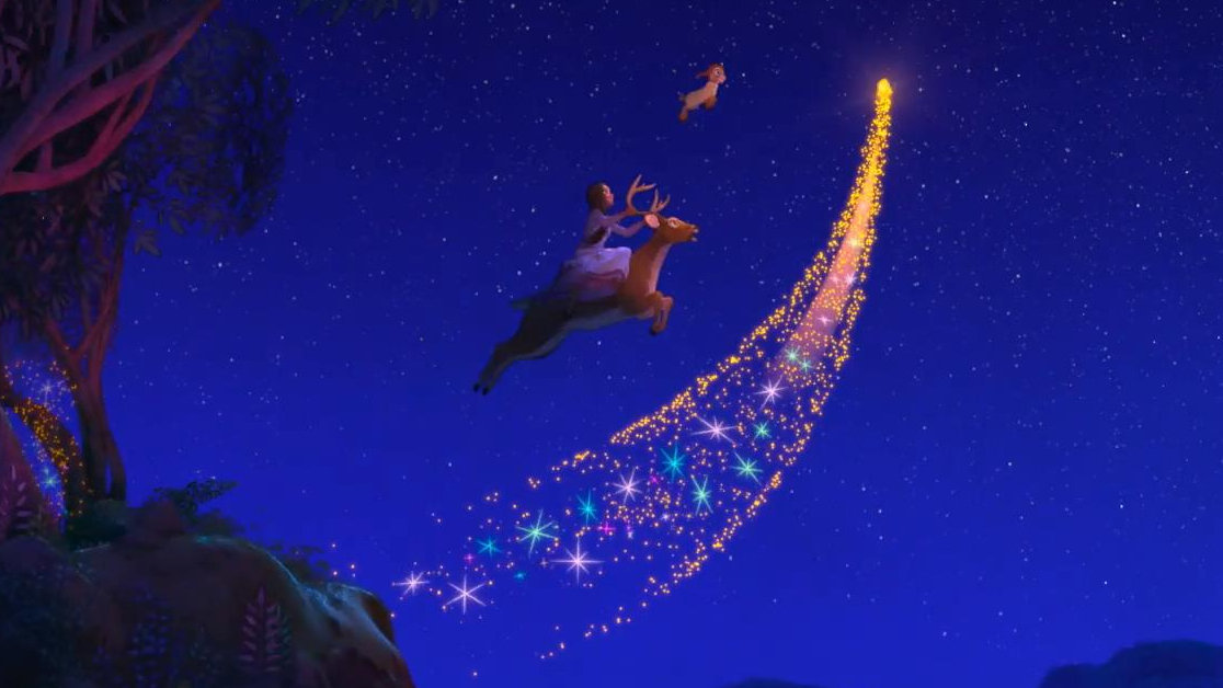 迪士尼动画新片《星愿》定档11月24日上映