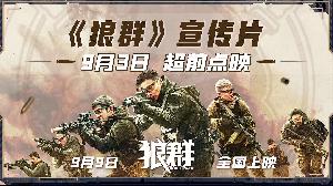 中秋档军事动作电影《狼群》曝光宣传片，中国人在海外的安全感来自他们