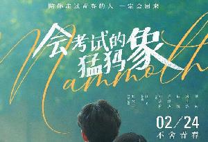 青春成长题材电影《会考试的猛犸象》宣布重新定档2月24日全国上映