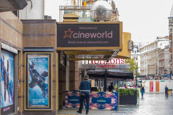 全球第二大电影院线申请破产保护