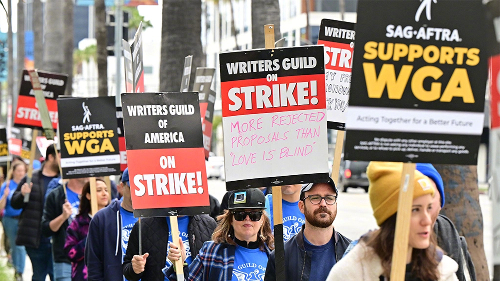 美国演员工会罢工