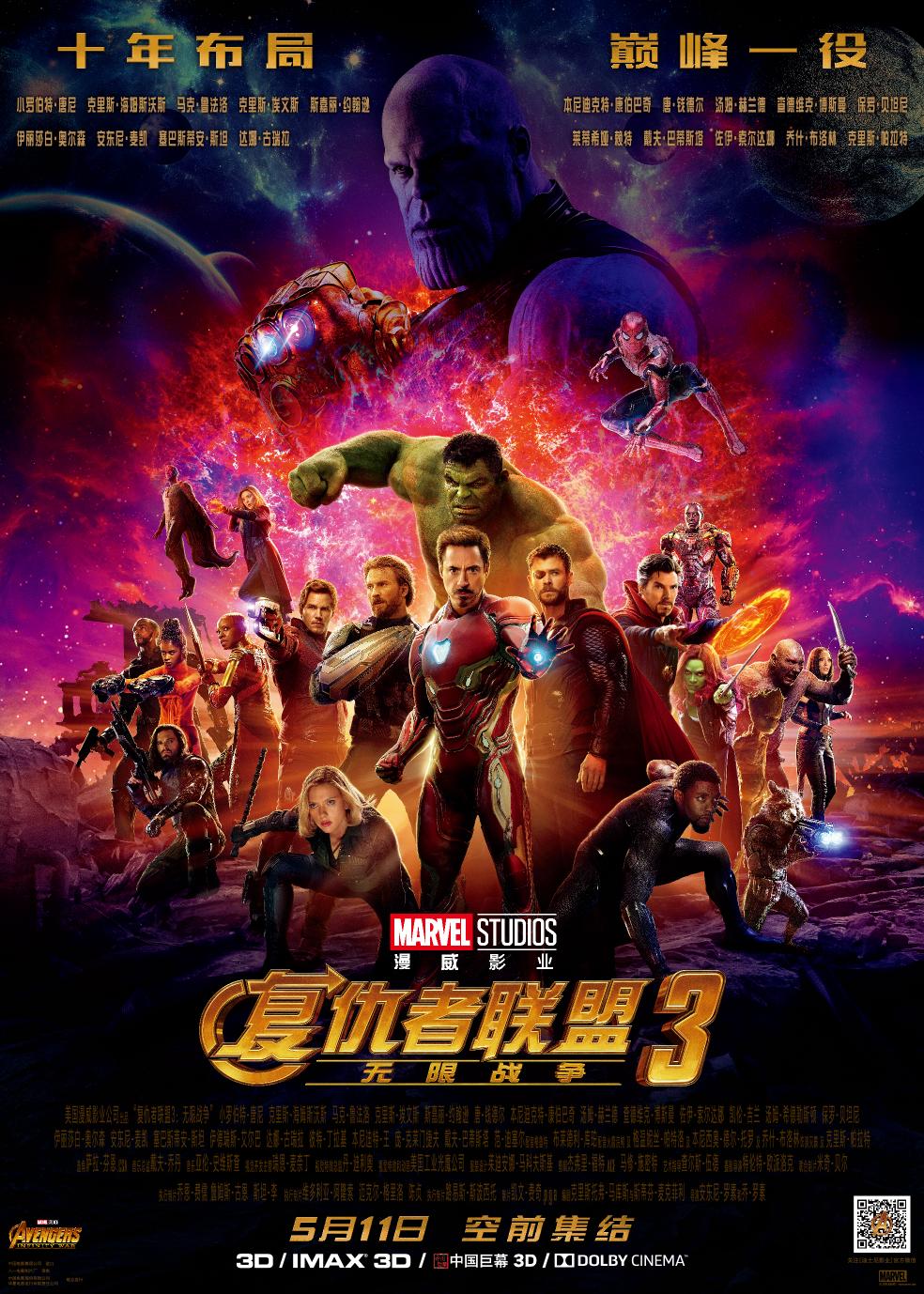复仇者联盟3：无限战争 - Avengers: Infinity War