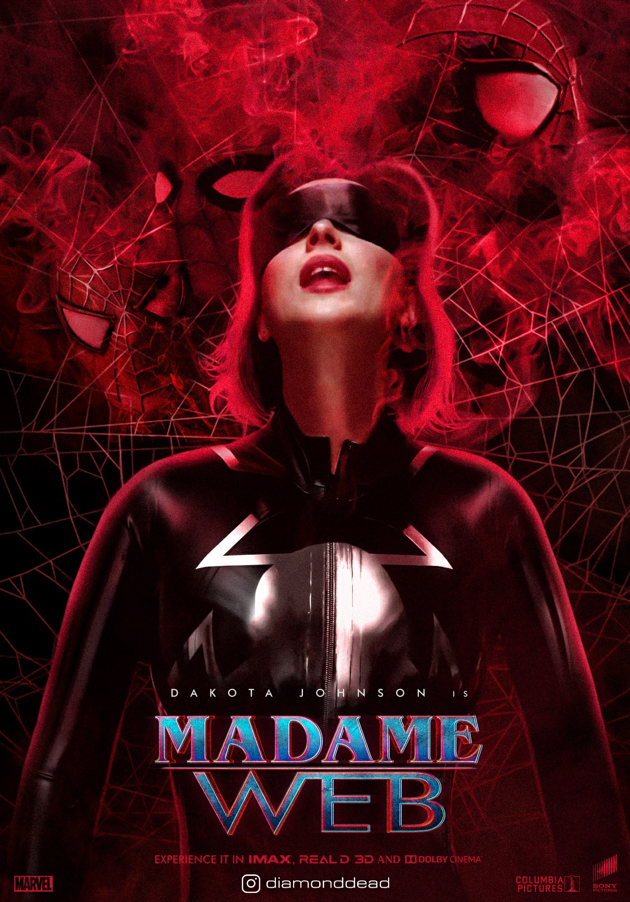 蜘蛛女：超感觉醒 - Madame Web