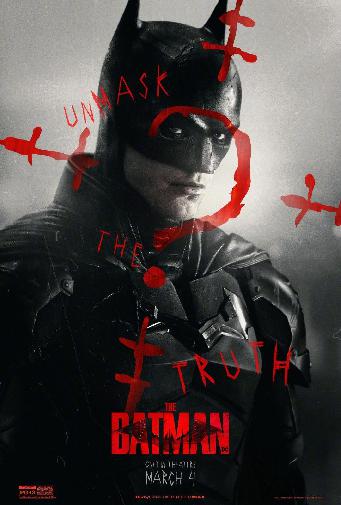 《新蝙蝠侠》新角色海报_蝙蝠侠