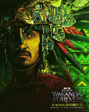 《黑豹：瓦坎达万岁》角色海报2