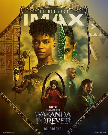 《黑豹：瓦坎达万岁》IMAX版海报