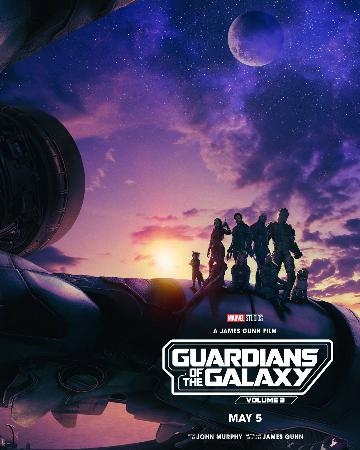 《银河护卫队3》新海报