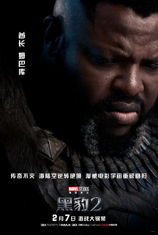 《黑豹2》中国角色海报6