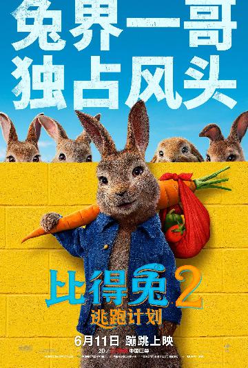 比得兔2：逃跑计划 (Peter Rabbit 2: The Runaway) 