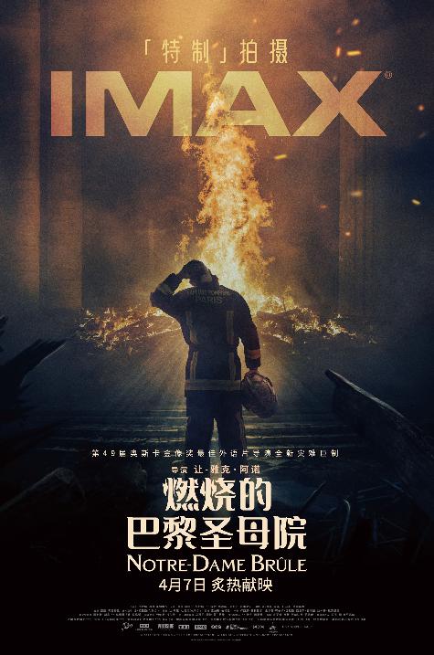 《燃烧的巴黎圣母院》IMAX