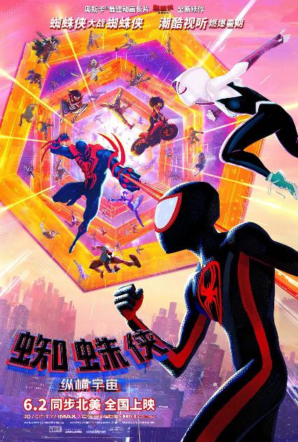 蜘蛛侠：纵横宇宙 (Spider-Man: Across the Spider-Verse) 