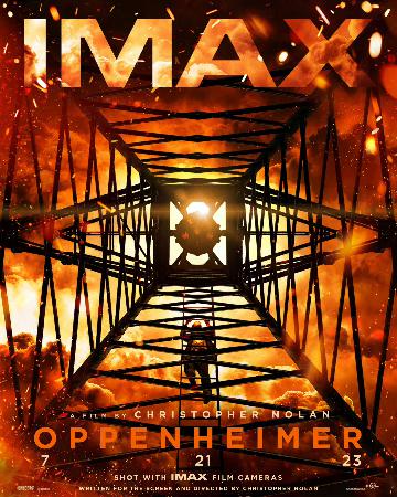 《奥本海默》IMAX海报